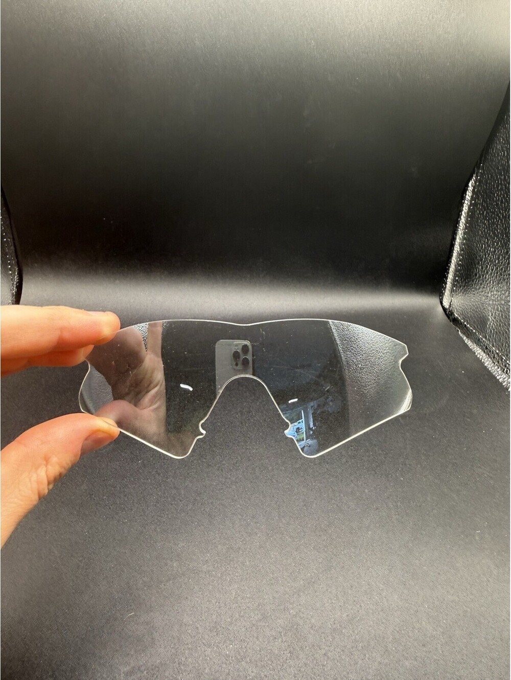 Oakley M Frame Sweep Clear OEM Replacement Lenses